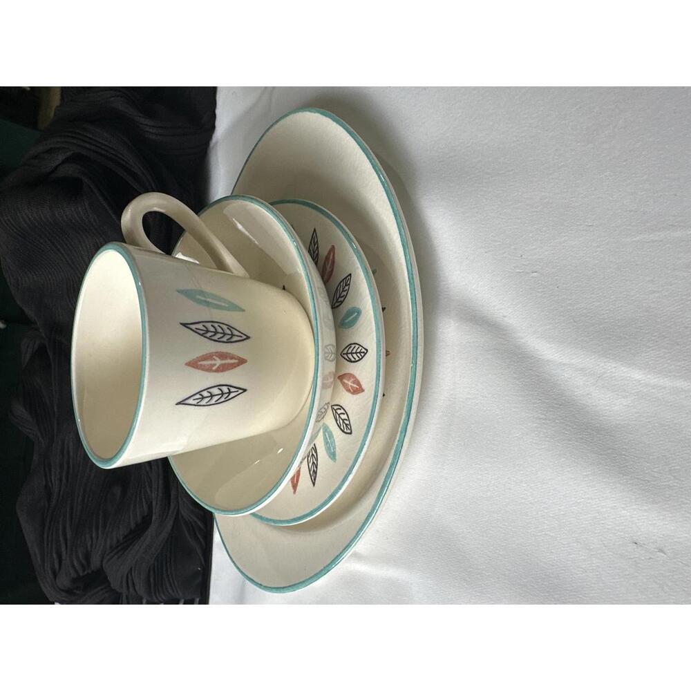 Nordic Mint By Marcrest-Vintage Set